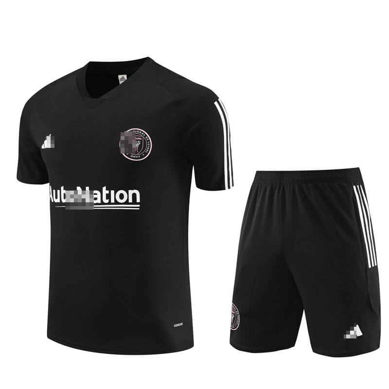 Camiseta de Entrenamiento de Inter Miami 2023/2024 Negro